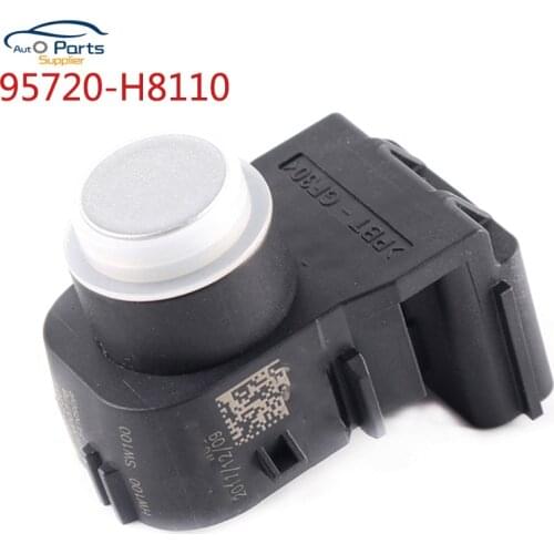 95720-H8110-B0 Bumper Ultrasonic PDC Parking Sensor For Hyundai Kia Auto Parts Accessories Silver Color 95720-H8110
