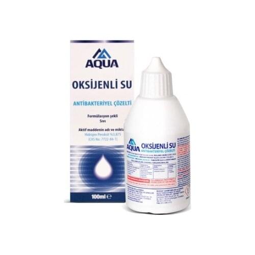 Aqua Oxygen Water 100 Ml
