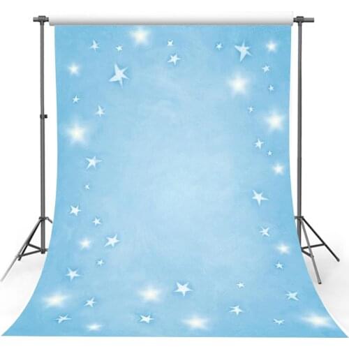 Avezano Photography Backgrounds Baby Shower Stars Blue Backdrops For Photo Studio Photocall Photozone Decoration Wallpaper Vinyl