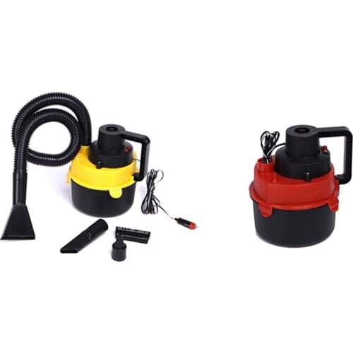 12V Portable Car Vacuum Cleaner Wet and Dry Dual-Use Super Suction Auto Vacuum Cleaner for Car Van Boat