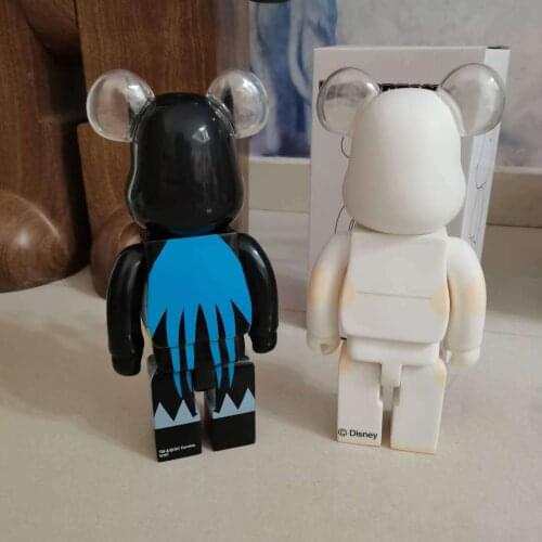 Bearbrick 400% 28cm 400% Bearbricklys Flog CN Flag Bear Collection Model Toy Present GIft