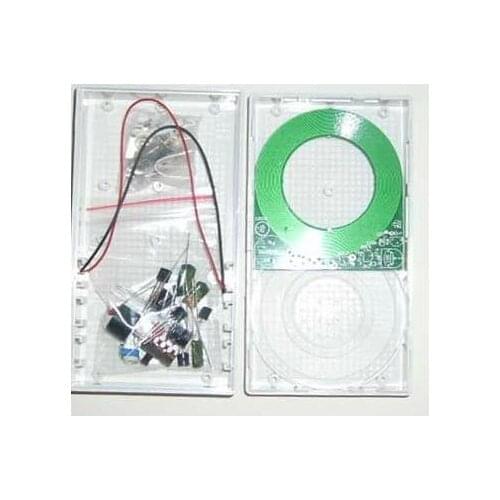 Free Shipping! New version Simple metal detector electronic kit Circuit board DIY kit