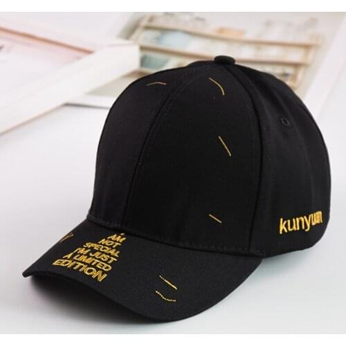 HPBBKD Fashion Children Baseball Cap Baby kids letter Sun Hat Girls snapback Caps Boys Hip Hop Caps for 2-10 years old GH643