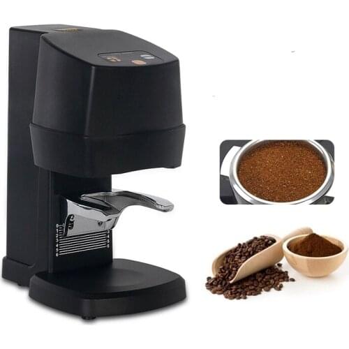 Tamper 58MM For Coffee Automatic Electric Bean Powder Flat Press Stainless Steel With Power Supply 10-30KG Pressure Tamper