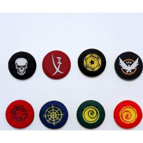 Thumb Stick Grip Soft Cap Thumbstick Joystick Cover Case For Sony Dualshock 3/4 PS3 PS4 Slim Xbox One 360 Switch Pro Controller