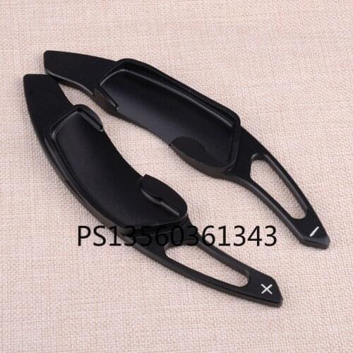 Black Shift Paddle Steering Wheel Fit for Subaru Brz Outback Impreza Extension