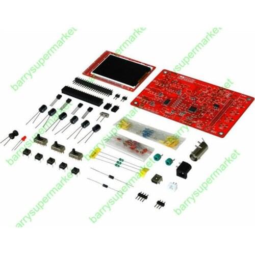 DSO138 Digital Oscilloscope diy kit osciloscopio handheld oscilloscope portable USB diagnostic tool oszilloskop osciloscopio