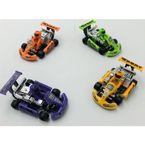 Childrens toy pull back racing chariot educational toy kart formula car gift model