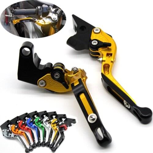 For SUZUKI GSX1300 B-KING 2008-2013 Motorcycle Accessories Adjustable Folding Extendable Brake Clutch Lever CNC Aluminum BKING