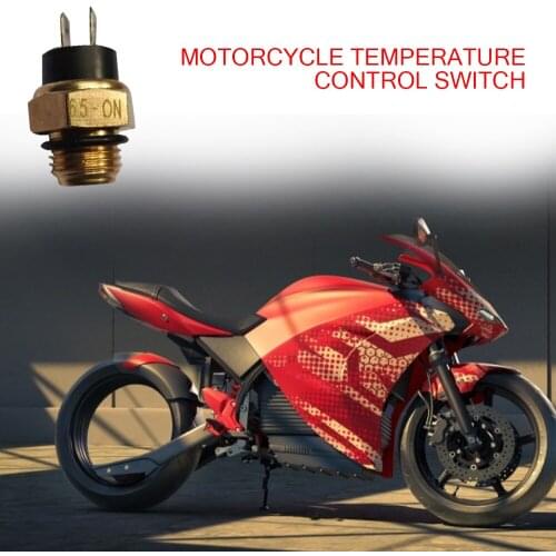 Motorcycle Electric Radiator Coolant Fan Water Temperature Thermostat Switch Temp Sensor M16 Accessories New For 200 250 400 450