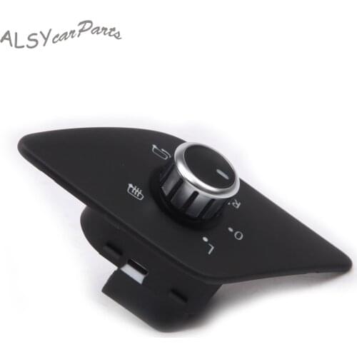 Electric Adjustable Exterior Rearview Mirror Switch Heatable And Foldable 16D959565A 5C7959565E For Jetta 2011-2014 NCS MK6