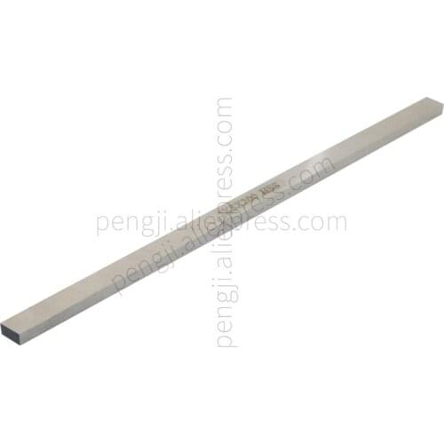 HSS CNC Lathe Tool Bit 5mm x 8mm x 200mm, Square Lathe Turning Tool Blanks, High Speed Steel Rectangular Fly Cutter Mill Blank