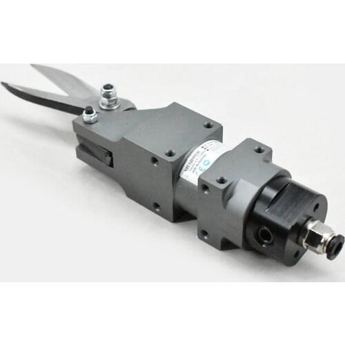 Making Machine Gripper Cylinder Scissors AM-10 Air Tool Professional Pneumatic Cutting Mask ear Scissors Pneumatic Nipper Cutter