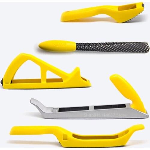 Ceramic Pottery Art Tools Hand Rasp Plane Polish Shaper for Clay Plaster Sculpture Wood Craft Texture Trimming Modeling Tools