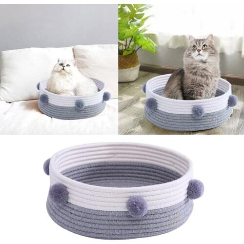 Cute Kitten Sleeping Cozy Bed Cat Paw Scratcher Nest For Cats Kitten Kitty