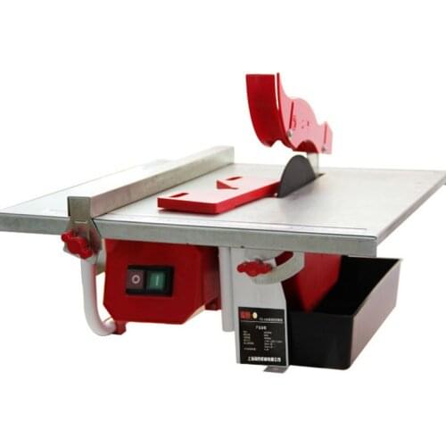Multifunctional stone cutting machine household miniature desktop ceramic tile jade cutting machine chamfering machine