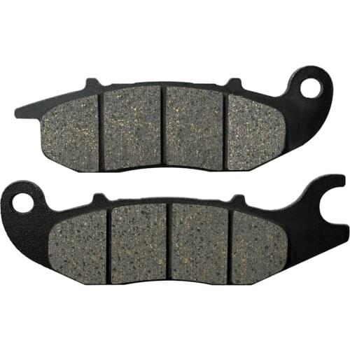 Motorcycle Front Brake Pads Disks 1 pair for AJS Regal Raptor CR3-125 CR3125 2006 for HERO Karizma ZMR 230 ZMR230 2011-2012
