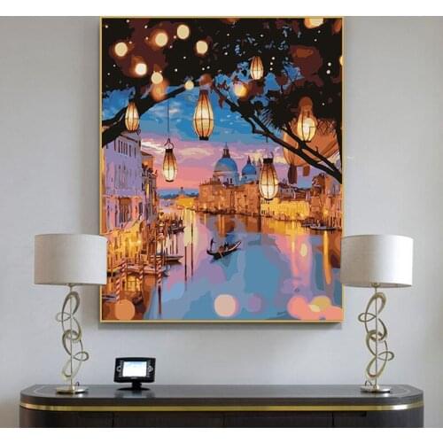 B-DK Aster Novi-belgii Purple Chrysanthemum DIY Wall Stickers Living Room TV/Sofa Backdrop Decor Mural Decal Wallpapers