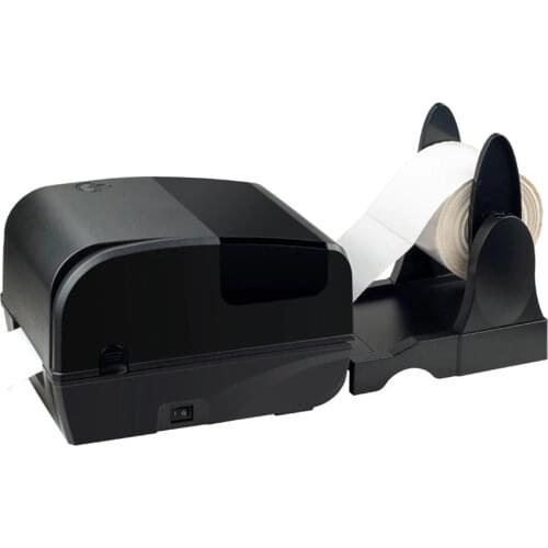 Newest High quality HS-2054TA 4inch Label Printer thermal transfer printing for washing tag print Easy media and ribbon loading