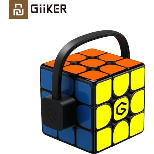 Newest Youpin Giiker i3s i3Y AI Intelligent Super Cube Smart Magic Magnetic Bluetooth APP Sync Puzzle Toys Cube H20
