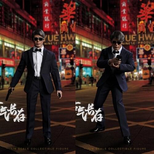 NEW REAL TOYS 1/6 Soldiers' hands-on superstar Gu Tianle Model RI0112 Gudouza only covers the sky with a 12-inch man figure