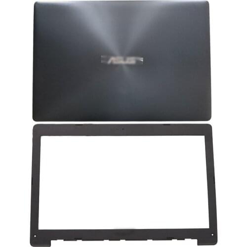 NEW for ASUS X553MA X553M X553 F553M Laptop LCD Back Cover/Front Bezel/Hinges Cover Touch Notebook Computer Case