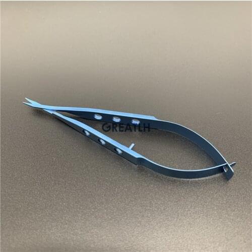Ophthalmic surgical scissors Mcpherson Westcott conjunctiva scissors Eye micro instrument