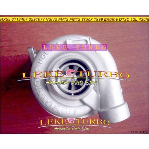 Wholesale NEW HX55 8113407 3591077 Hol-set Turbo turbine Turbocharger For VOLVO FH12 FM12 Truck 1999 420HP Engine D12C 12L