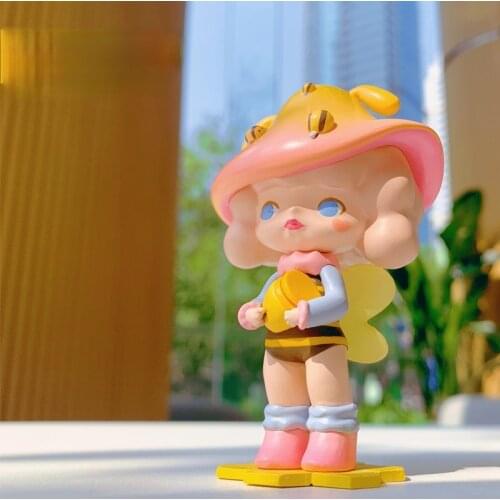 Original Magic Momo Magic Mushroom Series Blind Box Toy Doll Random A Cute Anime Doll Gift Free Surprise Doll
