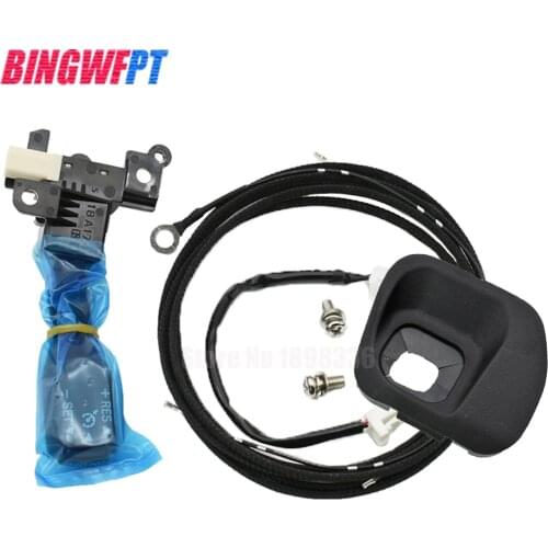 Cruise Control Switch 84632-34011 84632-34017 84632-0F010 45186-47030-C0 Steering Wheel Cover black For Toyota Prius