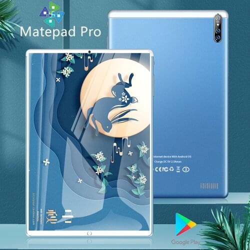 Matepad Pro tablette android 10.1 inch DRAW TABLET 6GB+128GB Gaming laptop 10 core tablet