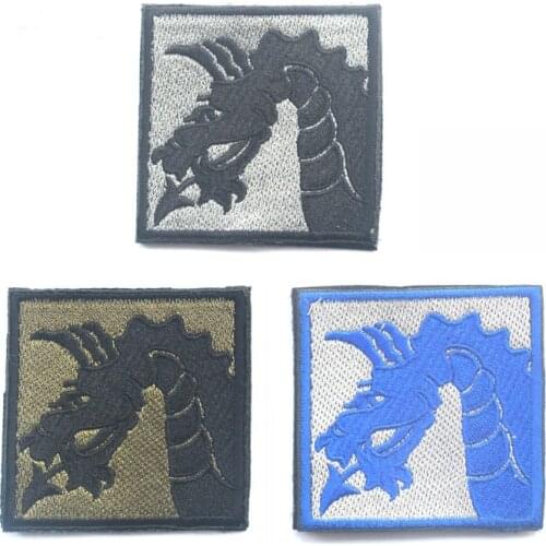 Custom US Army 18th Airborn Patches with hook Tactical army military patches for cloth jacket