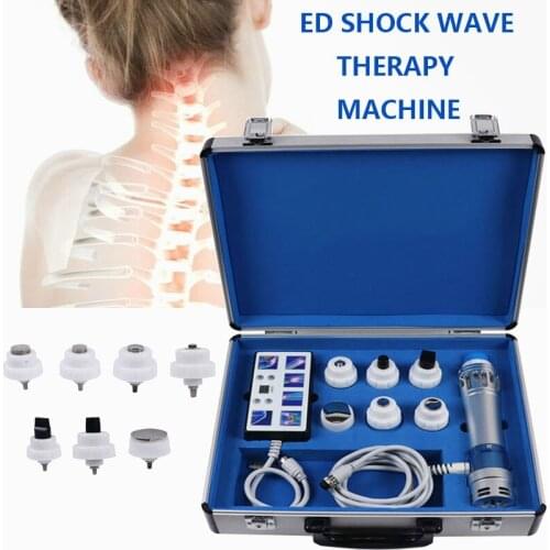 Portable Eswt Shockwave Machine For Callulitis Cellulitis Reduction High Energy Radical Shockwave Machine For Weight Loss