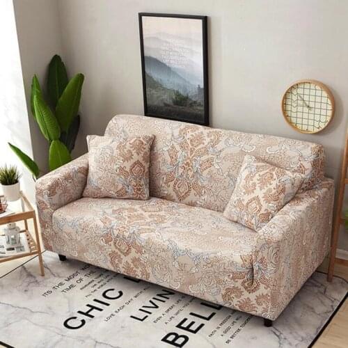 Manufacturers selling sofa cover all-inclusive universal couch cover Elastic sofa cover Modern Simple sofa cover WJS-2