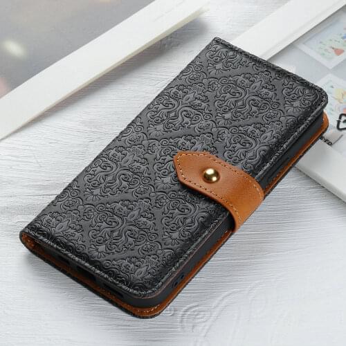 Shockproof Case Emboss Leather Magnet Book Armor for OPPO A12 A15 A15S A55 A91 A52 A72 A74 A53S A53 A73 A93 A54 A94 Wallet Cover