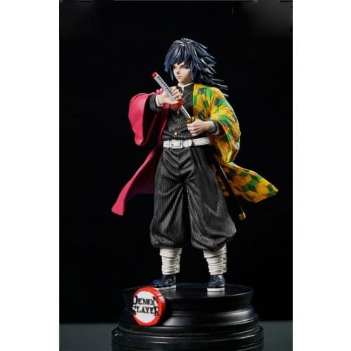 Demon Slayer BIA Resonance First Bomb Water Column Yoshiyuki Tomioka Limited Hand-made GK size:17cm*13cm*29cm