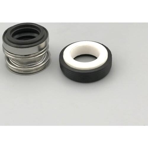 166 Series Fit 1/2" 5/8" 3/4" 7/8" 1" Mechanical Shaft Seal With Single Coil Spring For Water Pump Parts
