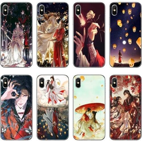 Tian Guan Ci Fu Silicone Phone Case For Samsung Galaxy M30 J8 J7 J5 Pro J6 J4 Prime A6 A8 A9 Plus J3 2018 2017