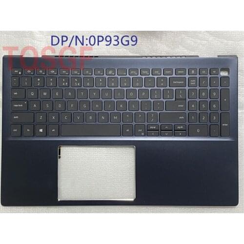 Brand new original Top Cover Upper Case for DELL inspiron 5501 5502 5504 5505 0P93G9 P93G9 Blue