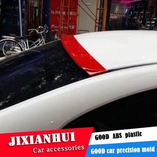 For Civic Roof Spoiler 2012-2015 Honda Civic ROOF Spoiler yck ABS plastic Material Car Rear Wing Color Rear Spoiler