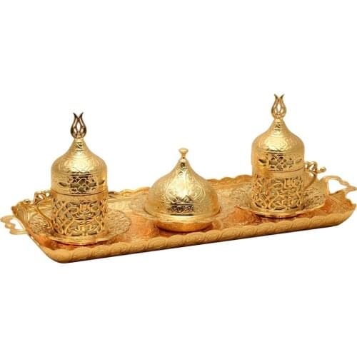 Turkish copper Tea Pairs