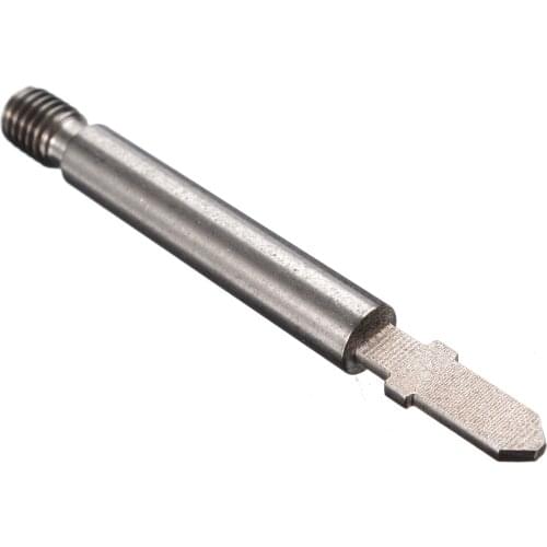 30mm/75mm Percussion Massage Tip Extension Rod Adapter Bit Stainless Steel Attachment Tip Set for Jigsaw Massager Machine