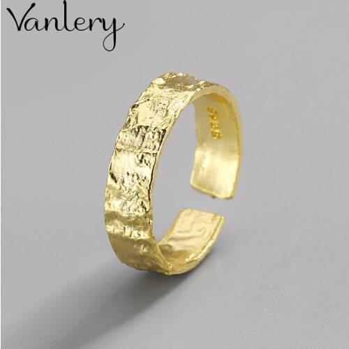 VANLERY Women's Silver Rings