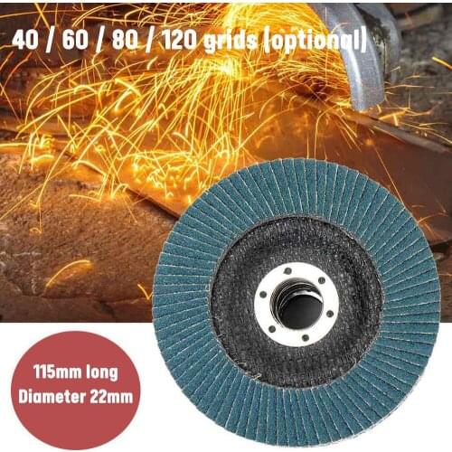 10pcs 125mm Angle Grinder Blades Professional Cutting Blade 40/60/80/120 Grind Sand Wheels Turbo Diamond Saw Blade