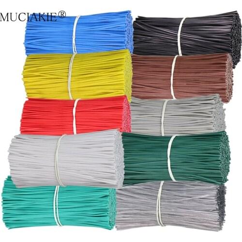 100PCS Gardening Cable Ties Loop Tape Power Wire Plant Branch Twist Tie Line Climbing Vines Ligature Multifunction Fixed String