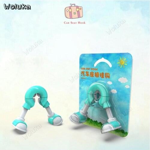 Seat Back Hook Cute Cartoon Multifunctional Storage Seat Hook Kst Decorative Goods Car Interior Accessories CD50 Q01