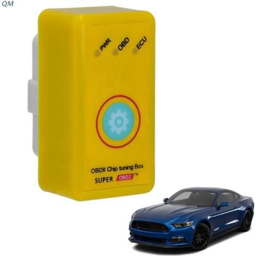 Car Fuel Economy OBD Fuel Saver Remapping Tuning Box Chip For Benzine 13MF