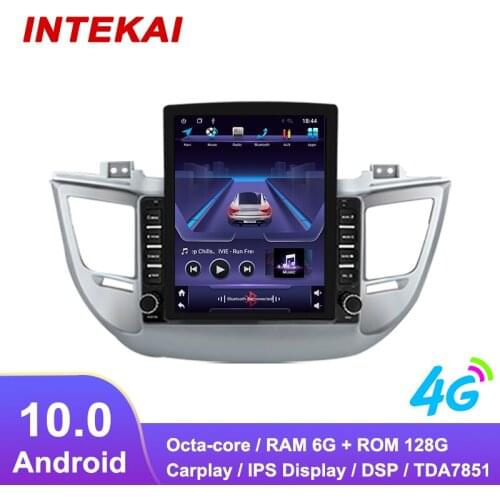 9.7" Android 10.0 Car DVD GPS for Hyundai Tucson 3 2015-2018 head unit radio video player Car Stereo Screen Radio