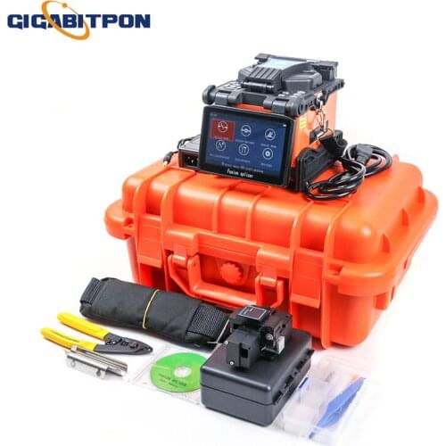 Free shipping KL-360E single fiber fusion splicer KL-360E FTTH mode fusion splicer