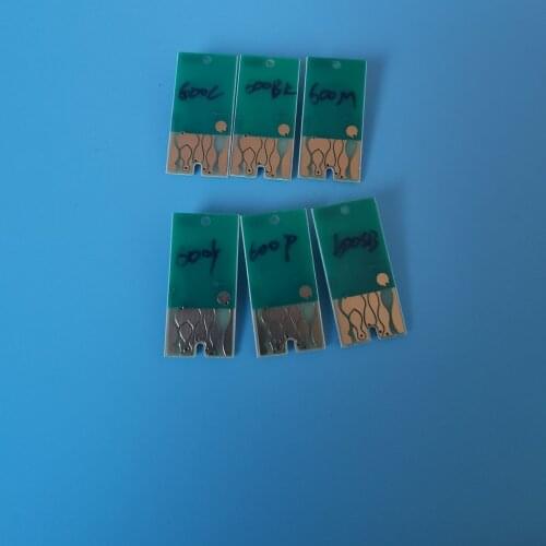 One time use chip compatible for fujifilm DL650 Pro Dry Minilab ink cartridge